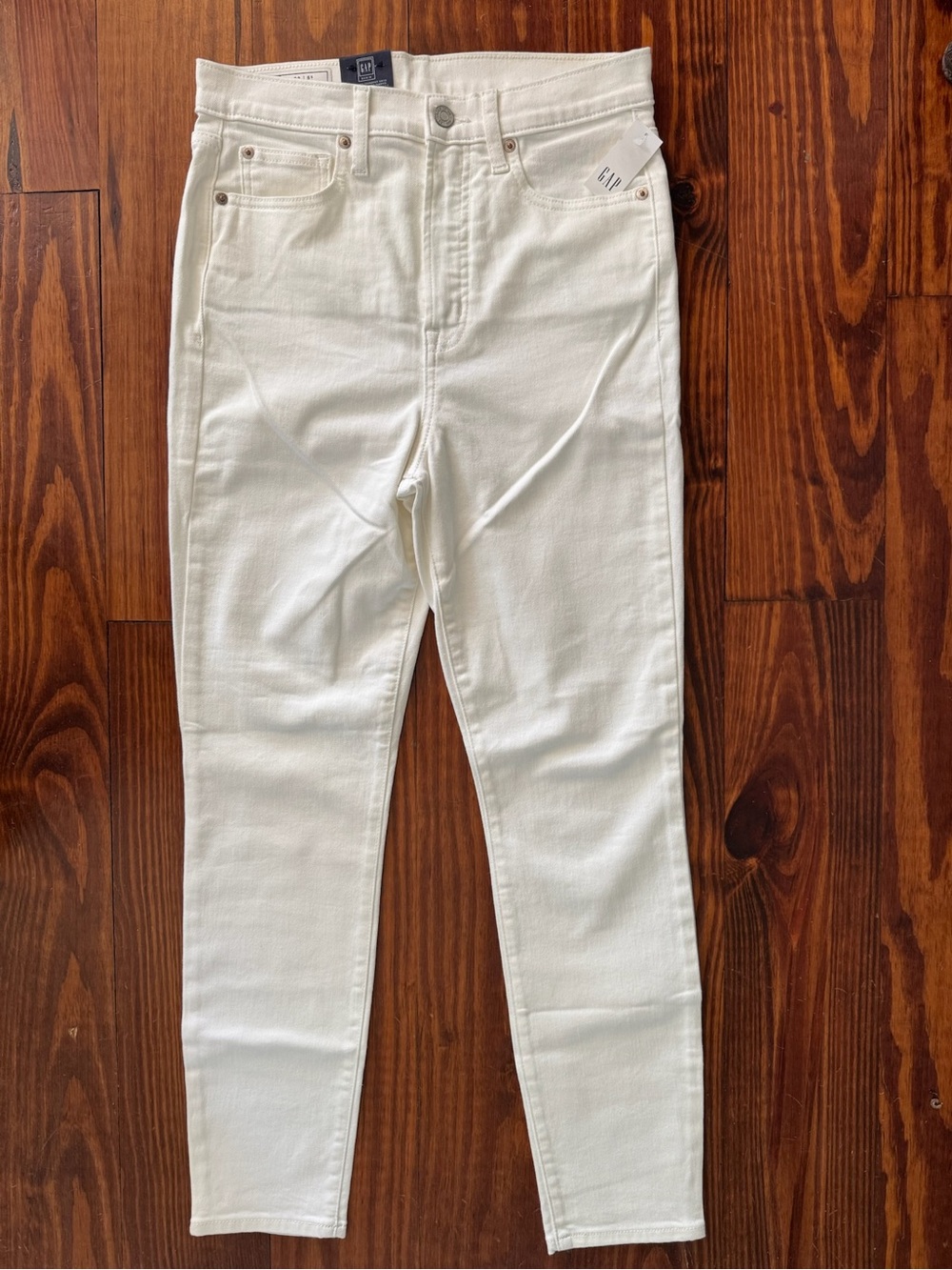 NWT White GAP Skinny Jeans Size 6 Short 26” Inseam